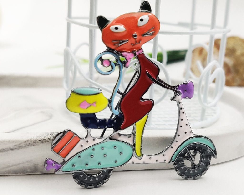 Брошь Кошечка - Vel vett фото 2