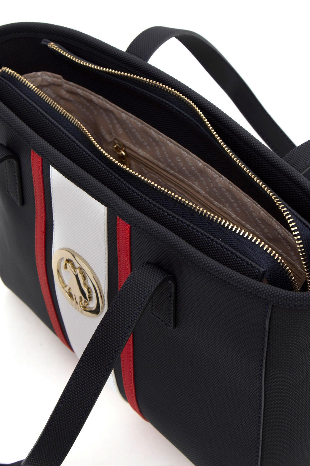 Женская темно-синяя сумка через плечо Неожиданная скидка в корзине - U.s. polo assn фото 6