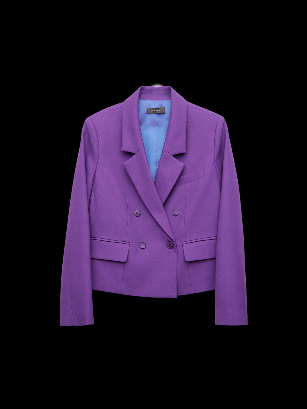 Двубортный жакет ML684/neon - Emka фото 5