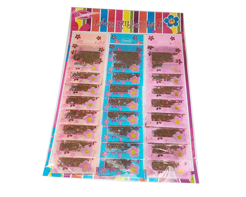 Резинка для волос силиконовая - Vel vett фото 3