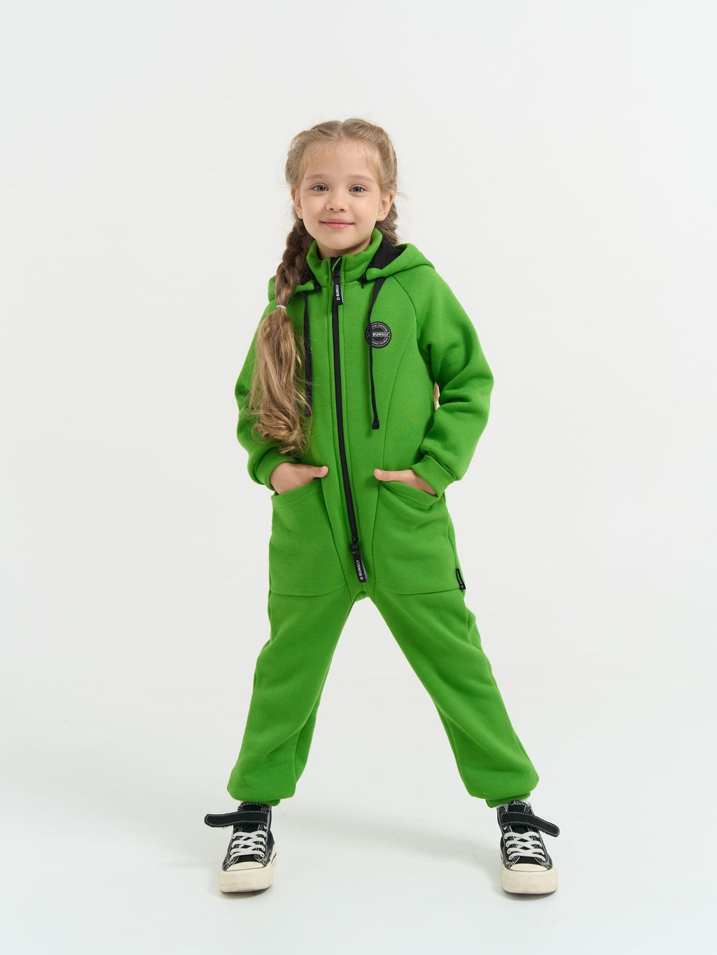 Комбинезон-трансформер без клапана Клевер - Bungly фото 10