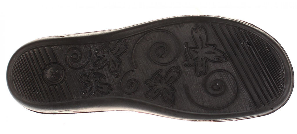 Тапочки Avshar 02870-22_бордо  фото 3