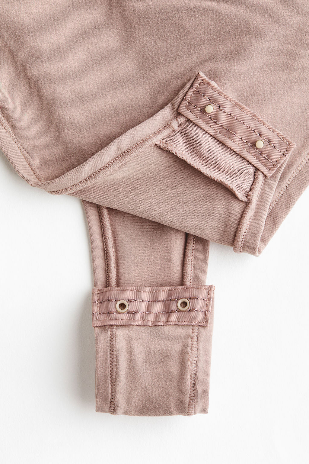 Body de microfibra con copas acolchadas - H&m фото 7