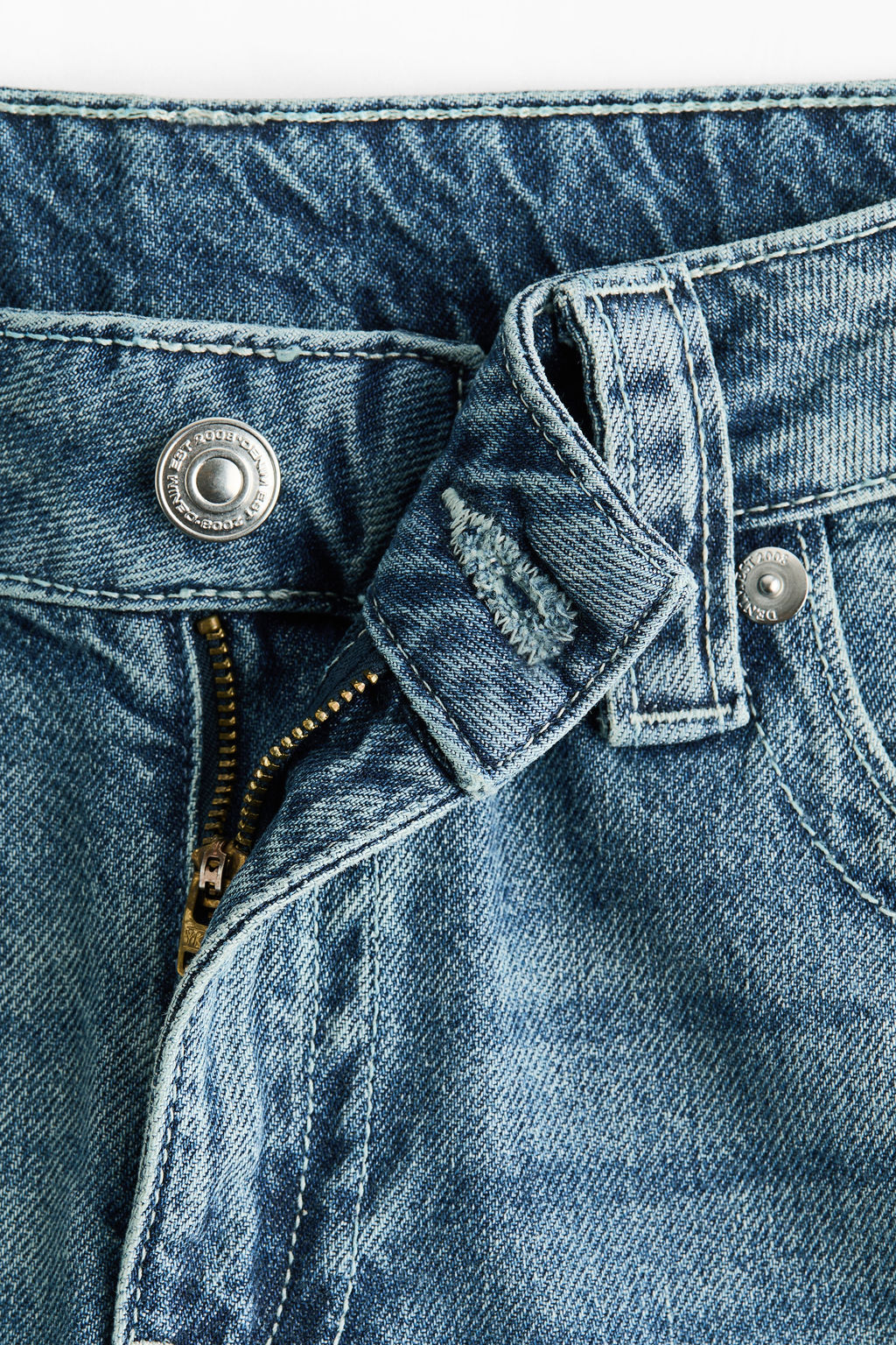 Baggy Wide Low Waist Jeans - H&m фото 8