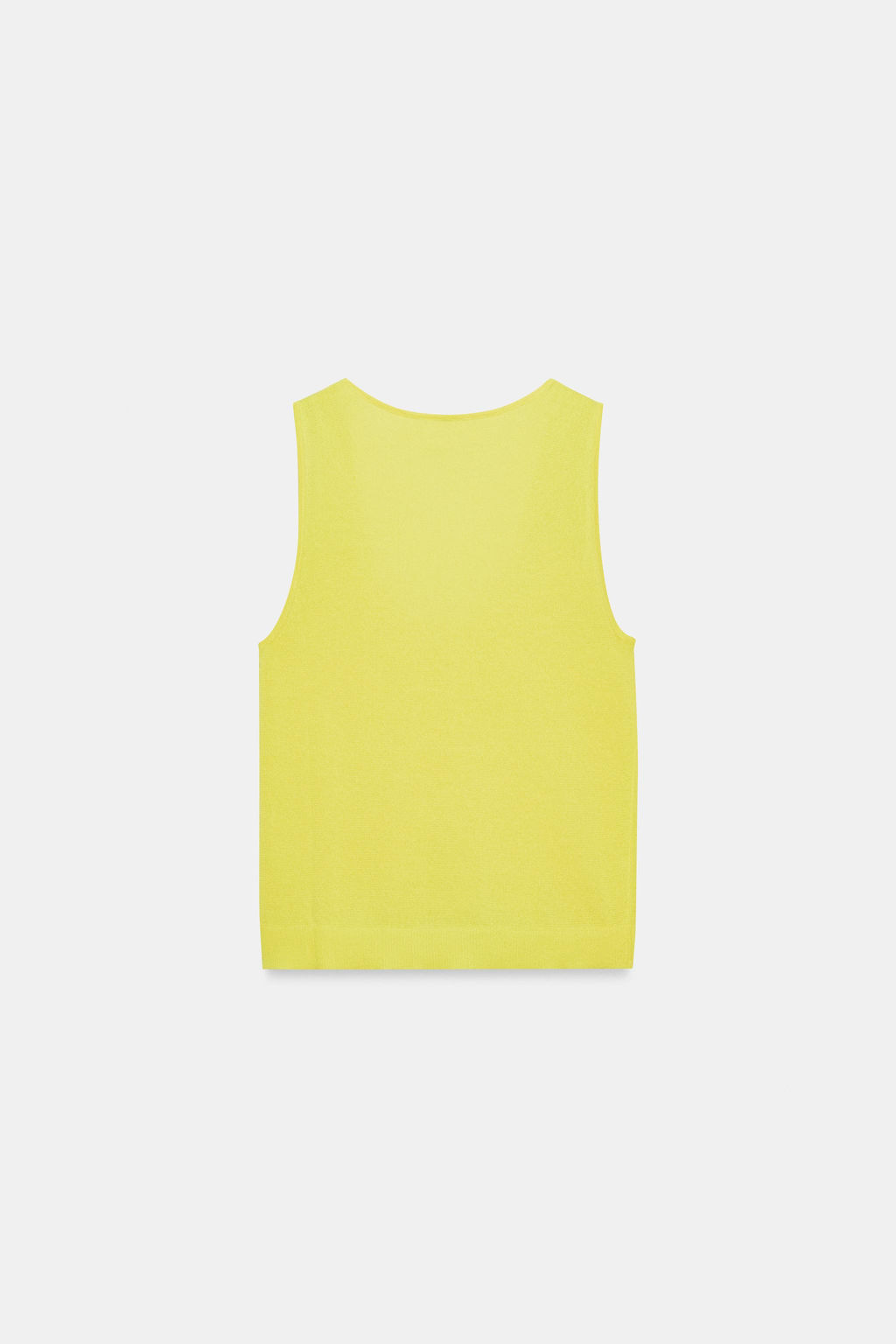 TOP PUNTO FINO / Amarillo