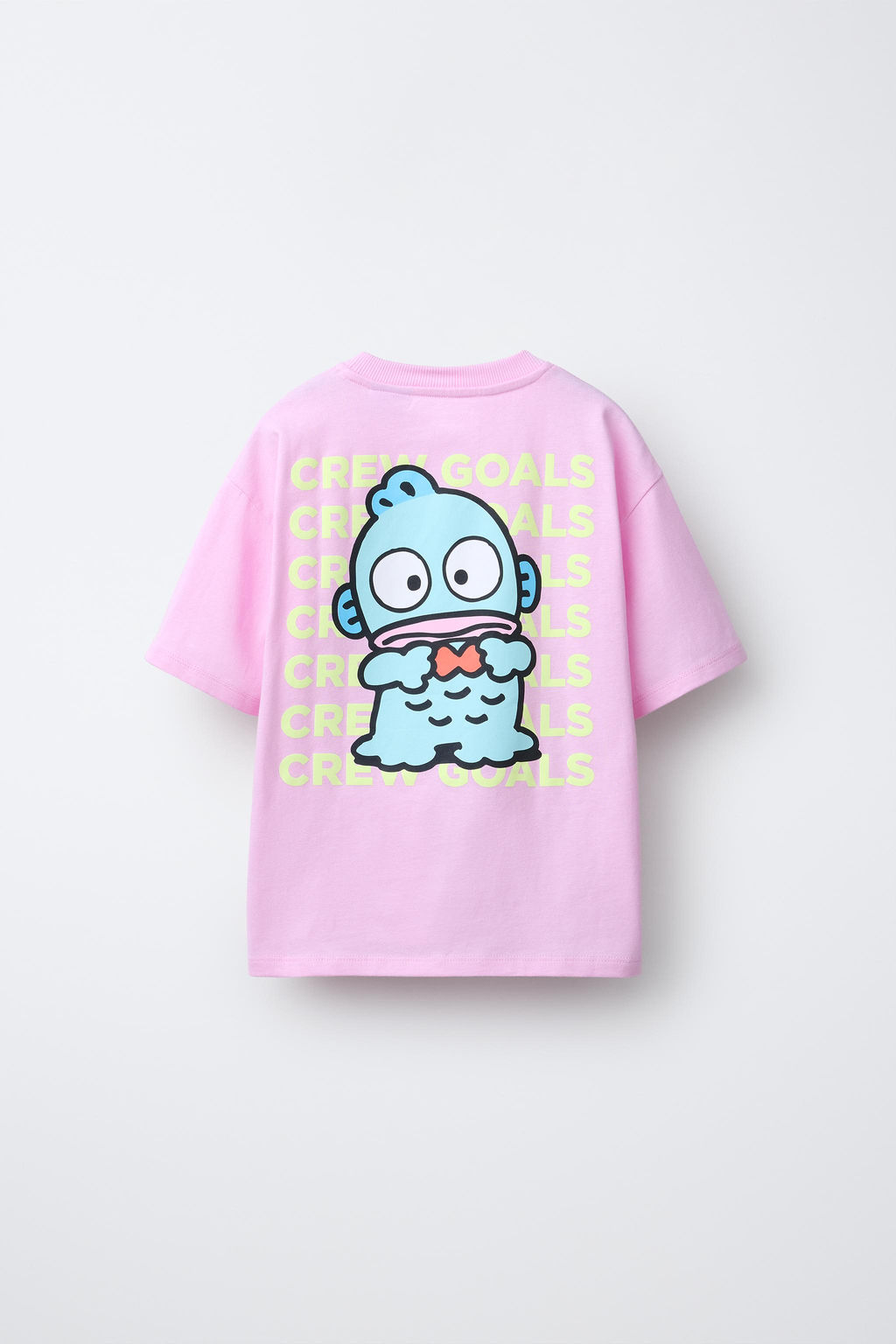 CAMISETA HANGYODON AND FRIENDS  SANRIO / Rosa - Zara фото 2