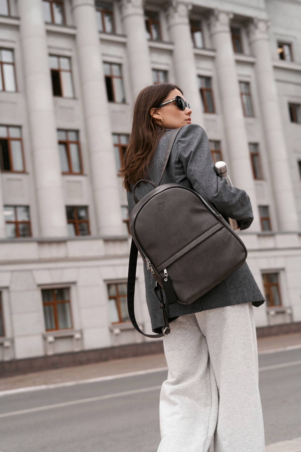 Бежевый рюкзак S.Lavia  фото 11