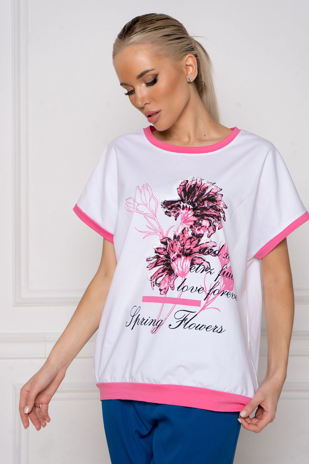 Туника big size 6782 - Open-style фото 5