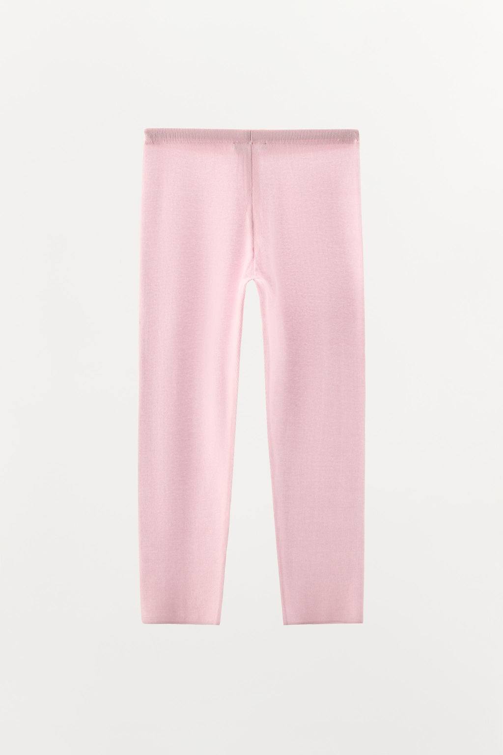 LEGGINGS CAPRI PUNTO BOTONES / Rosado - Zara фото 5