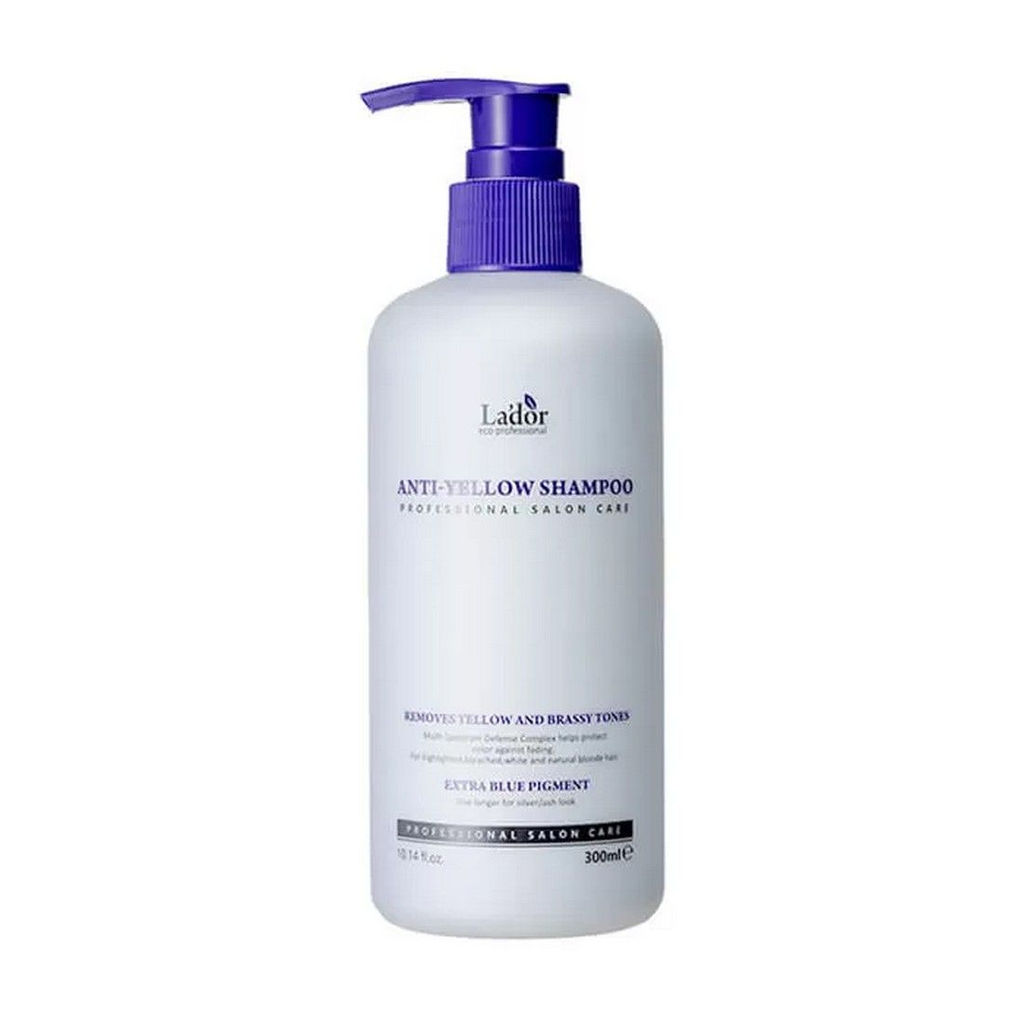 Lador Шампунь для нейтрализации желтизны / Anti-Yellow Shampoo, 300 мл