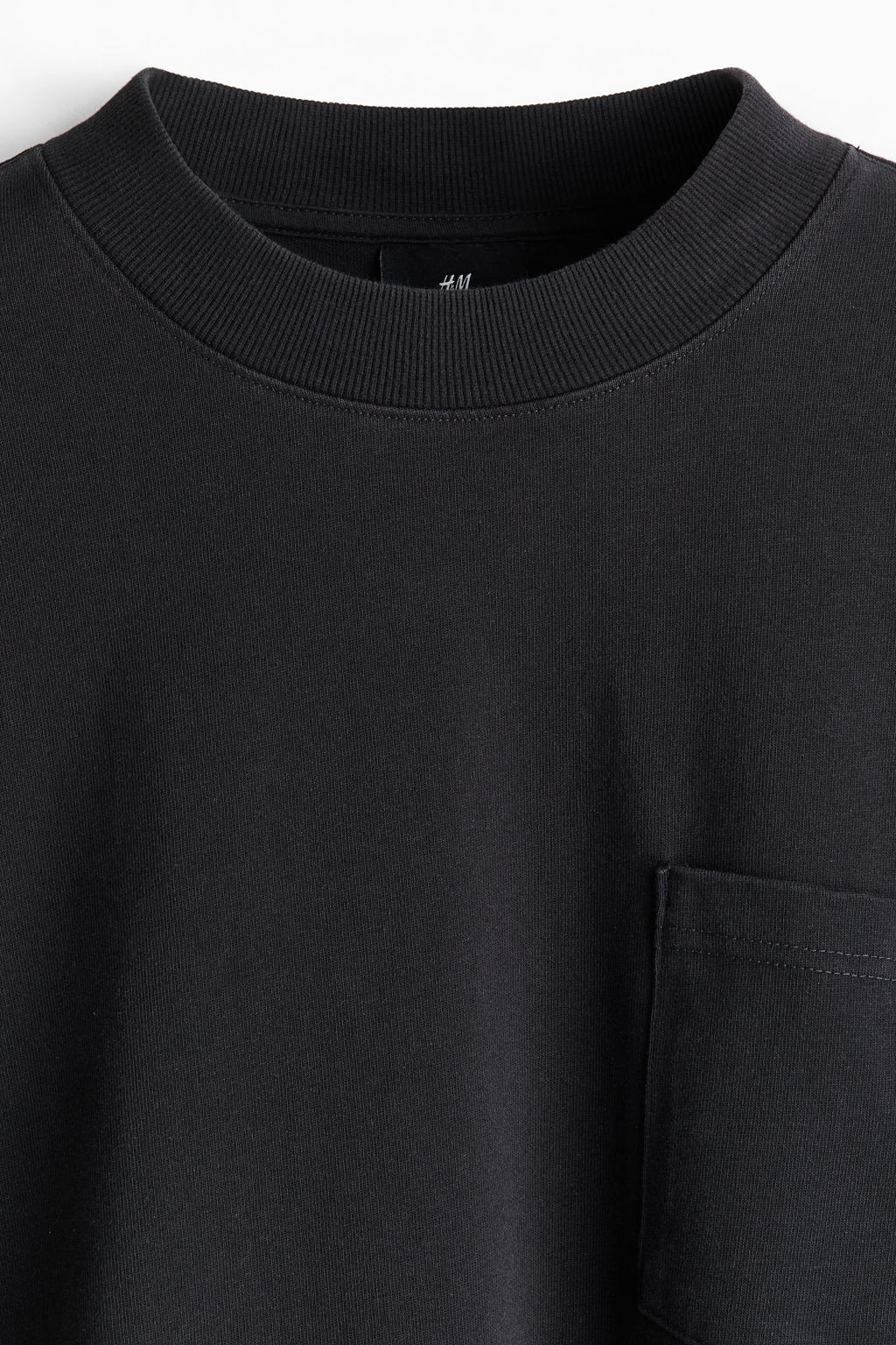 Camiseta de algod?n dise?o layering Oversized Fit - H&m фото 4