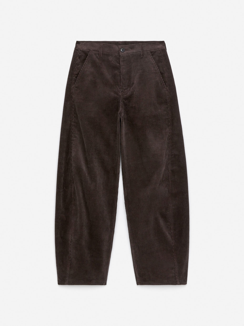 Pantalones de pana con pernera de barril