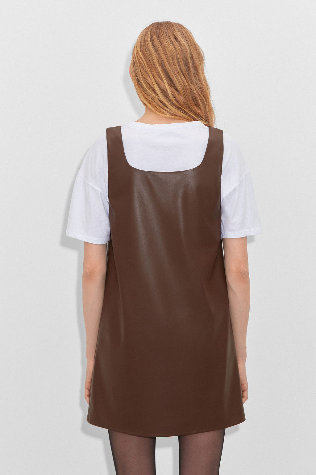 Сарафан из экокожи - Mollis фото 4