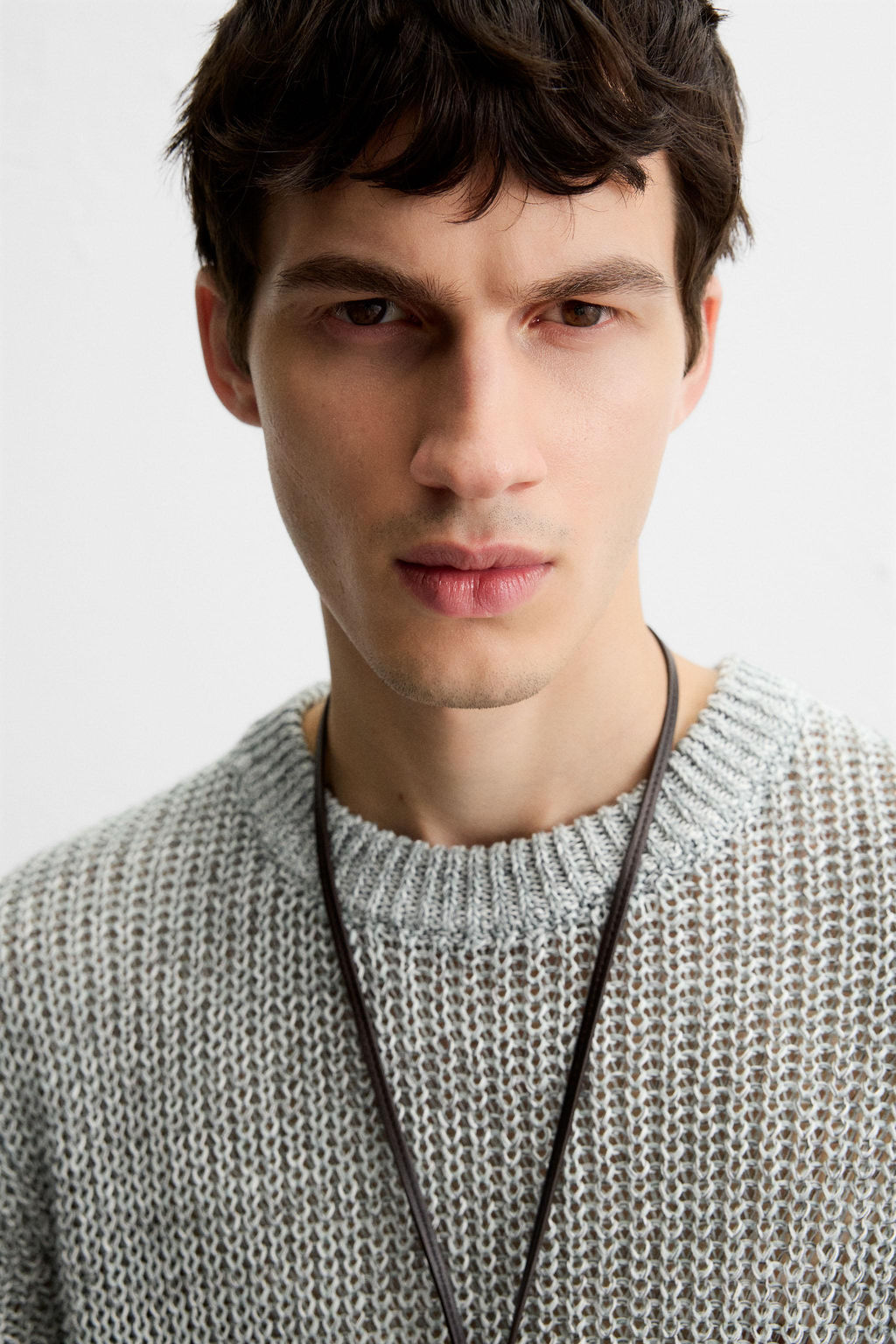 OPEN KNIT T-SHIRT - Zara фото 6