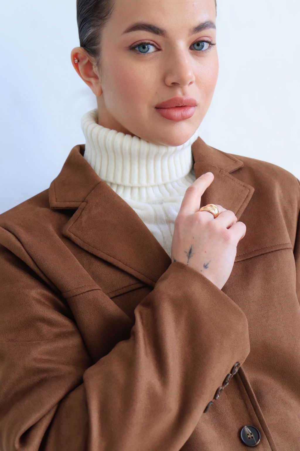 Martichelli Жакет под замшу  фото 4