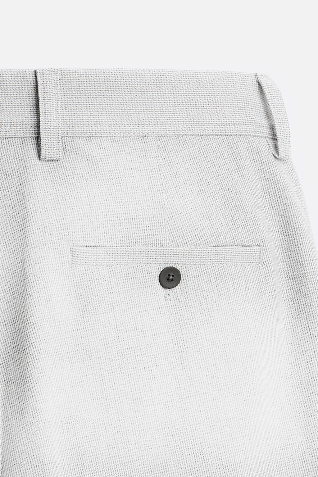 DOKULU RAHAT PANTOLON - Zara фото 48