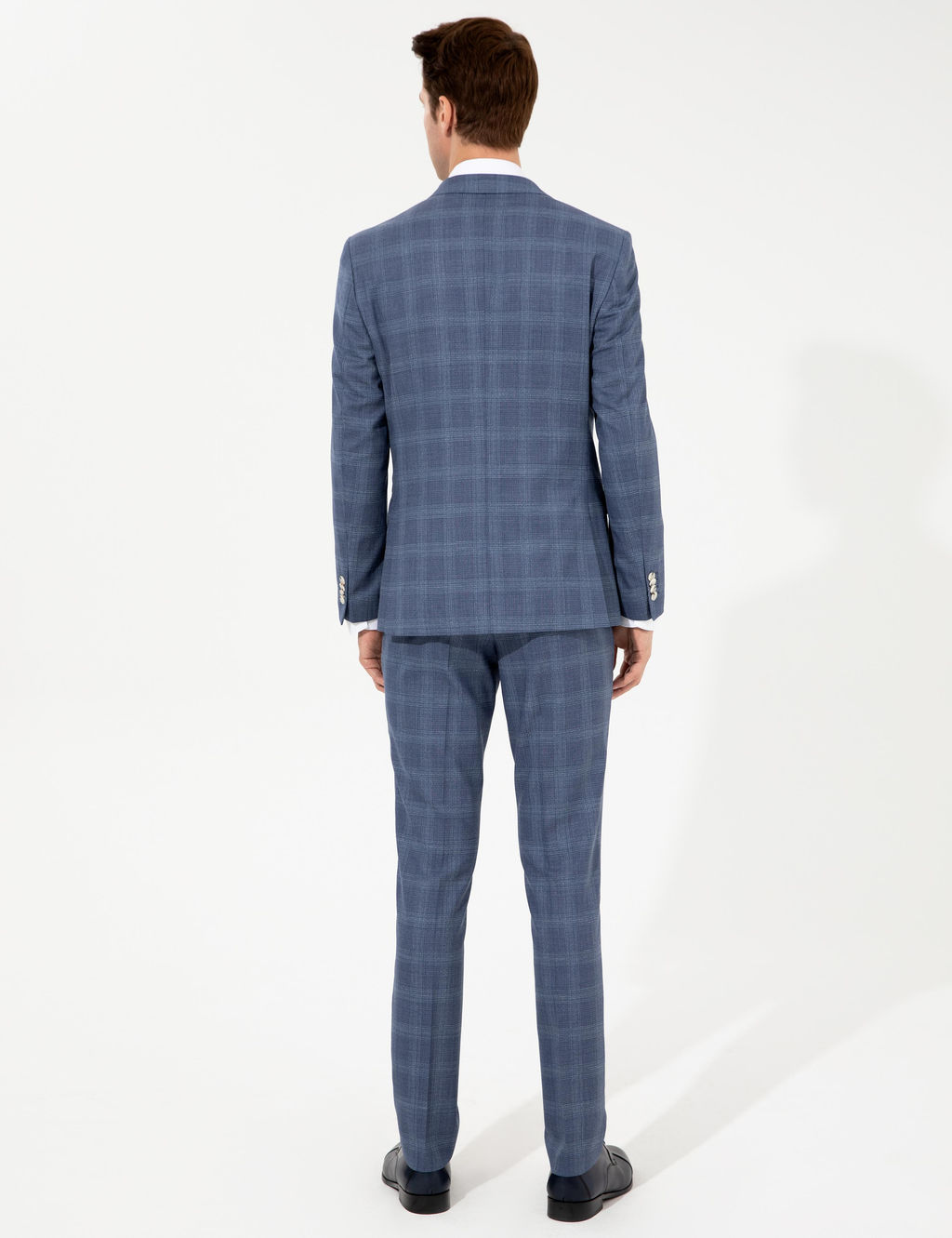 Mavi Slim Fit Tak_m Elbise - Cacharel фото 4