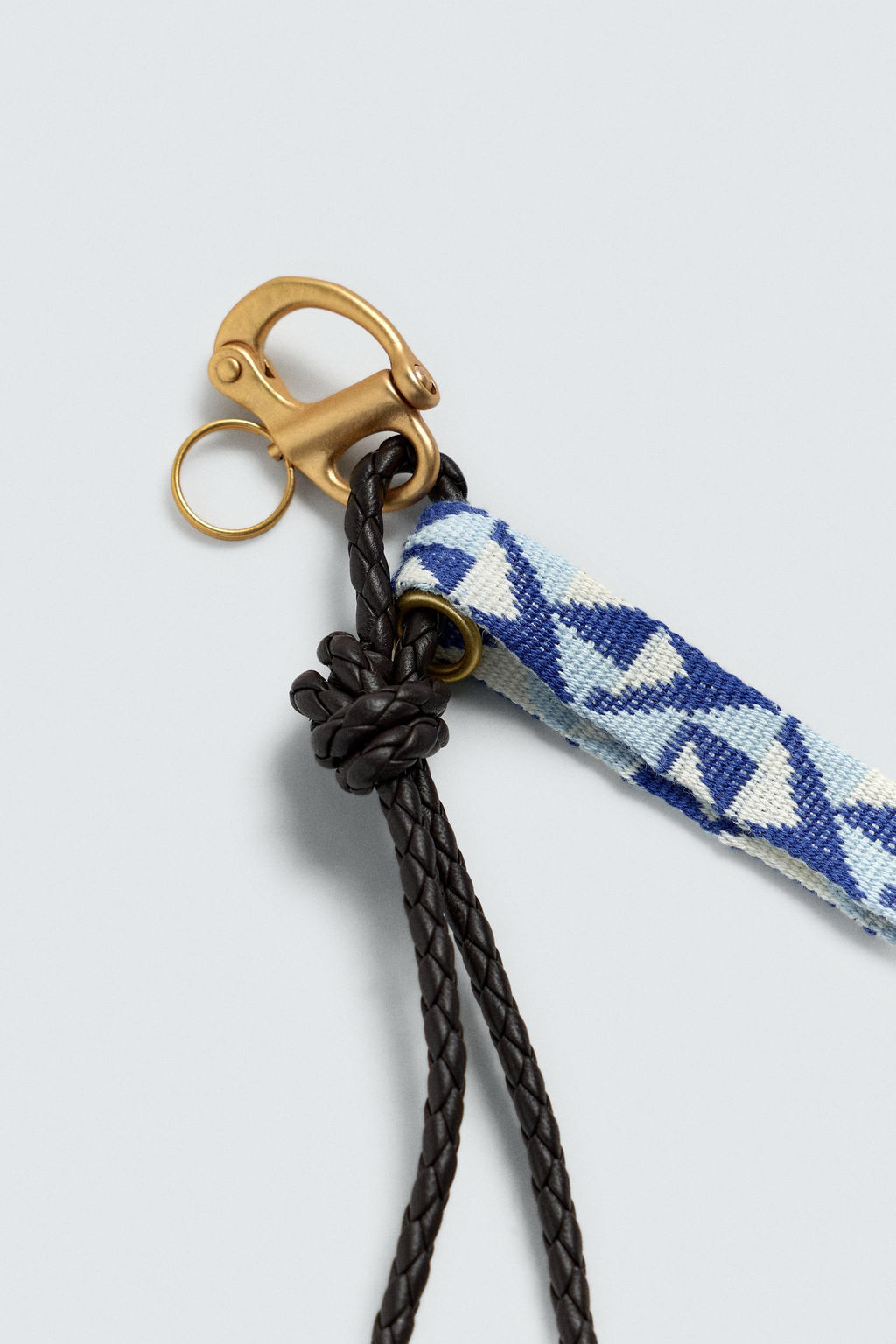 LLAVERO COMBINADO AARON LEVINE X ZARA / Azul  фото 2