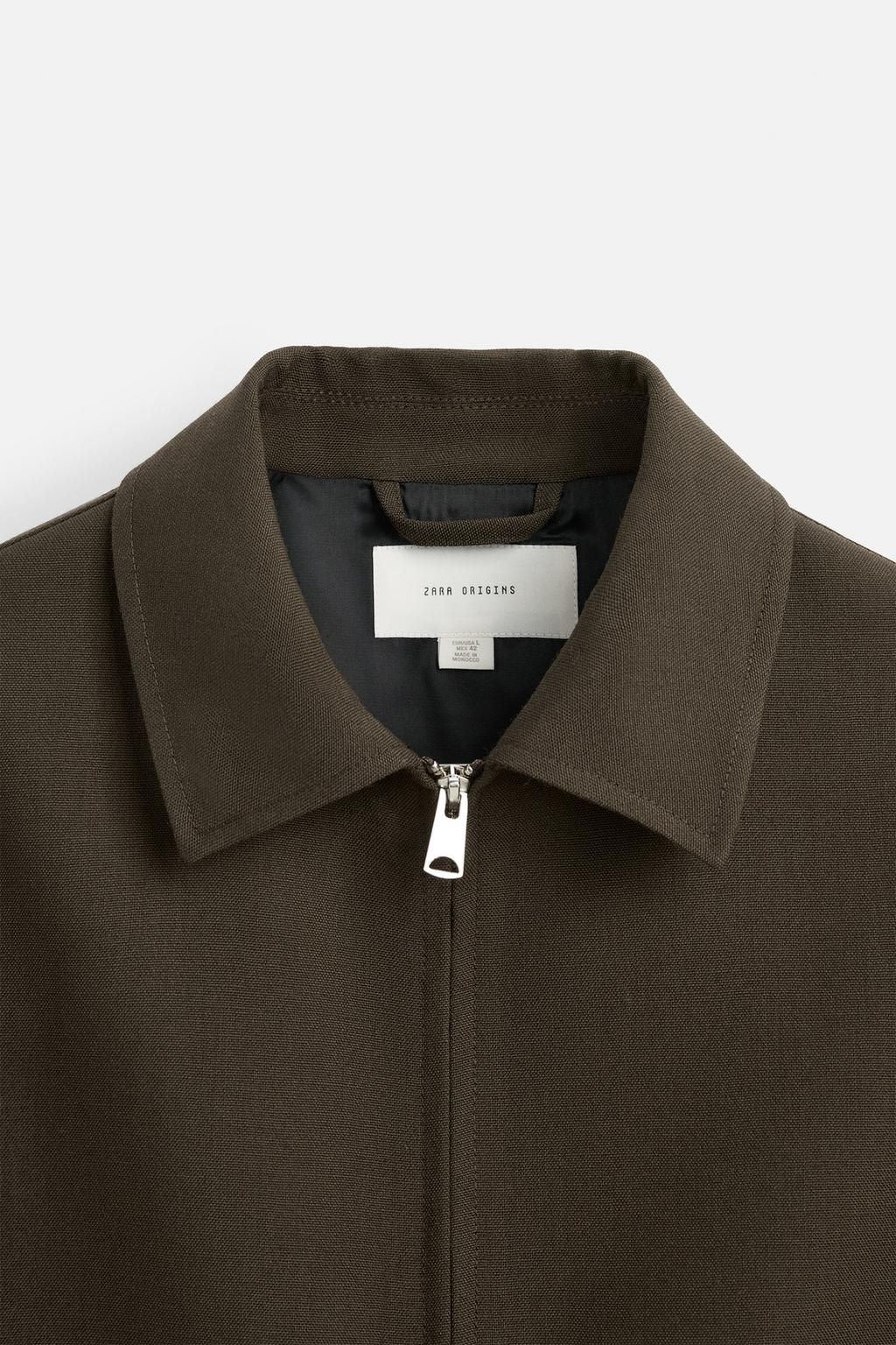 WOOL OVERSHIRT - Zara фото 10