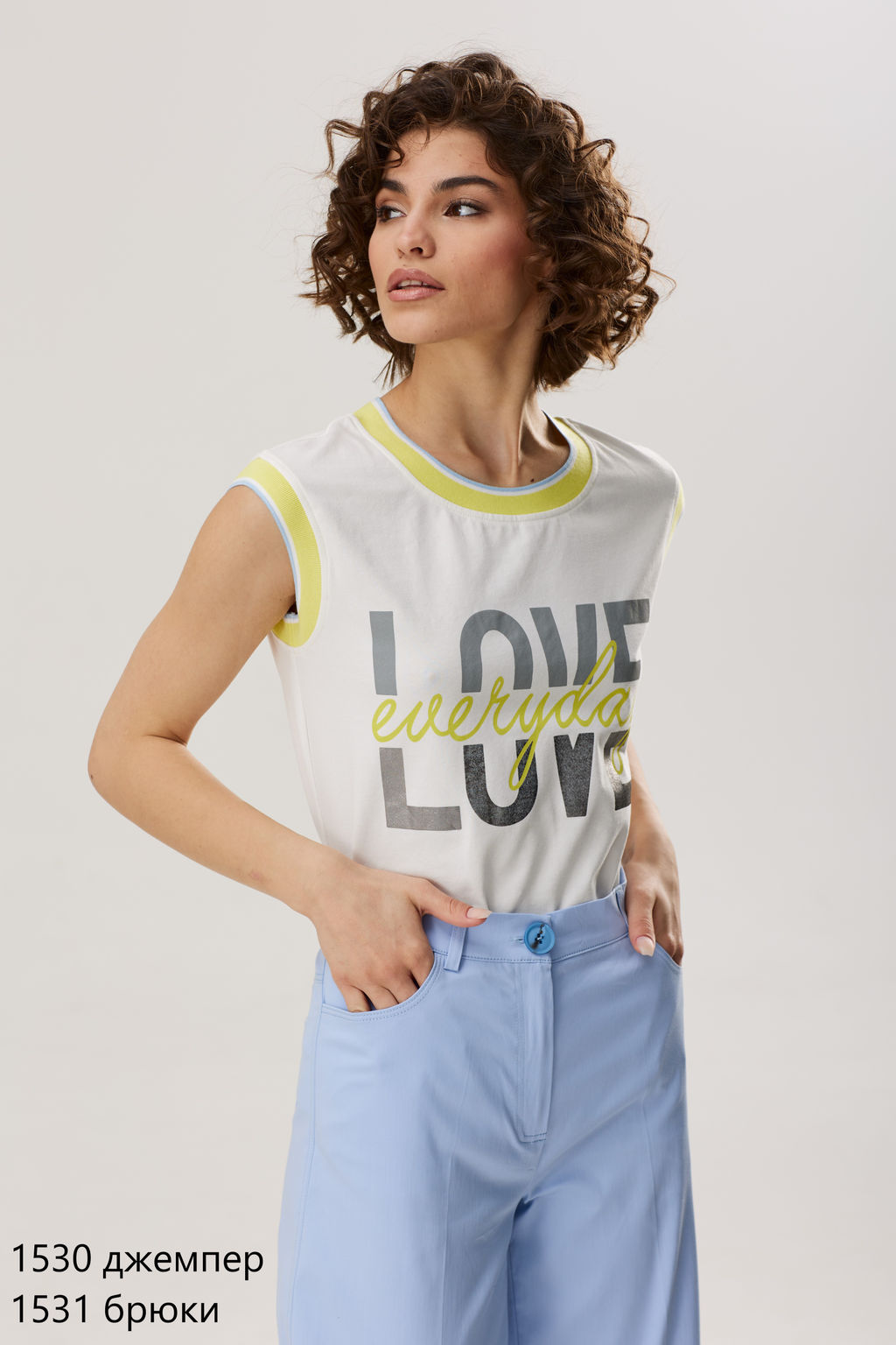 1530 Джемпер - Niv niv fashion фото 5