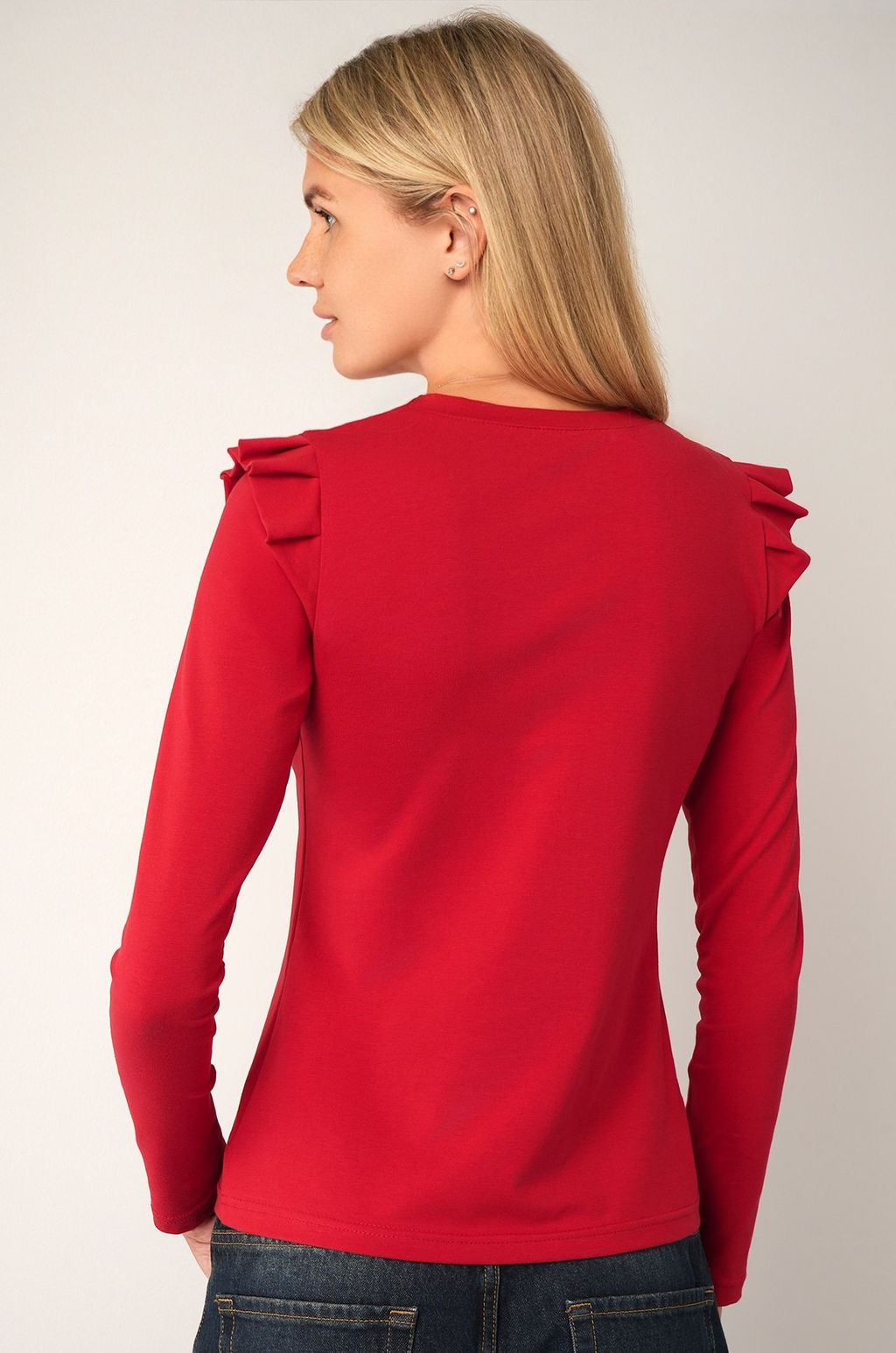 Женский лонгслив с крылышками Happyfox