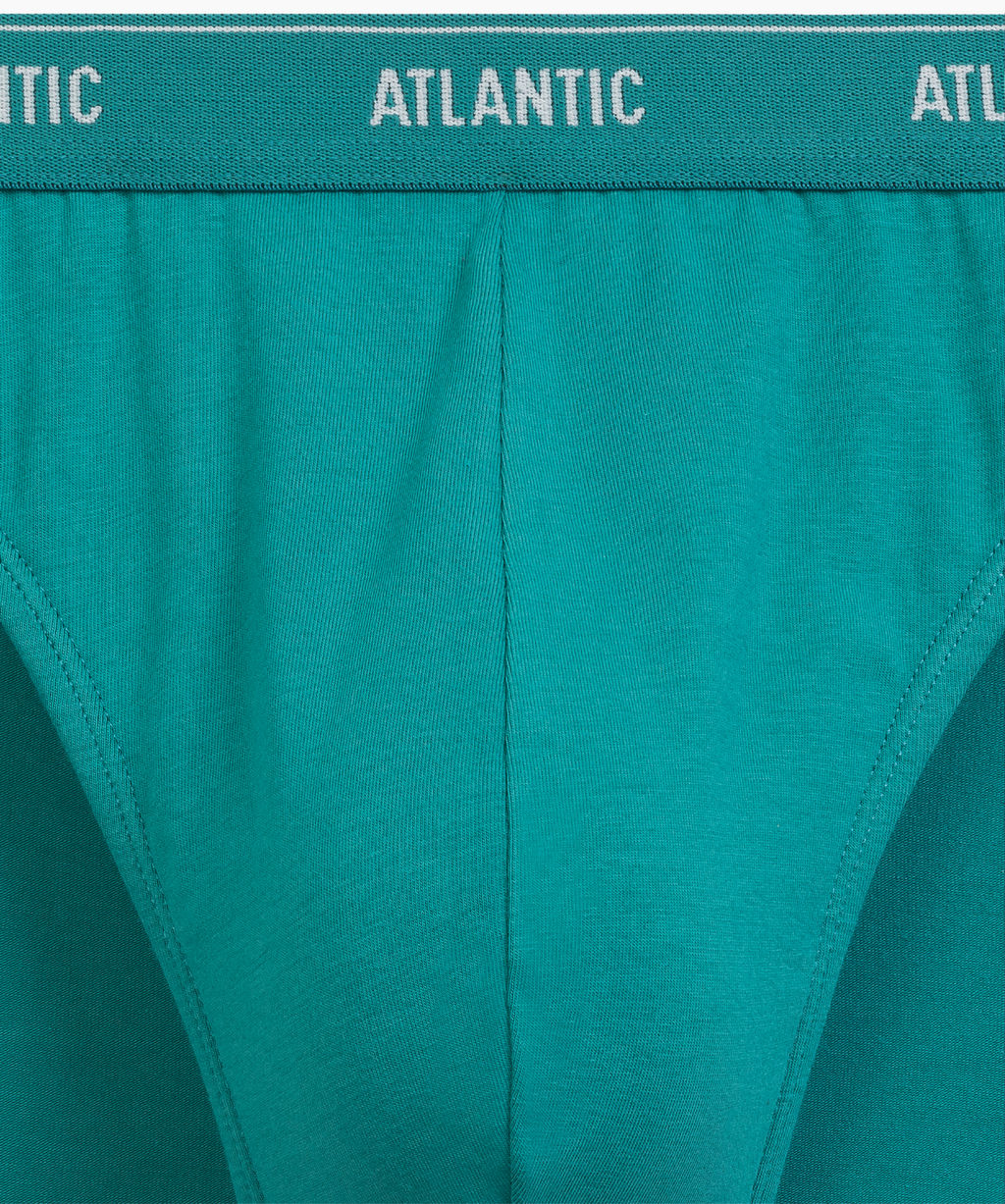 ATLANTIC 2RMP-094 Трусы спорт - набор 2 шт. бирюзово-зеленый + темно-голубой фото 4