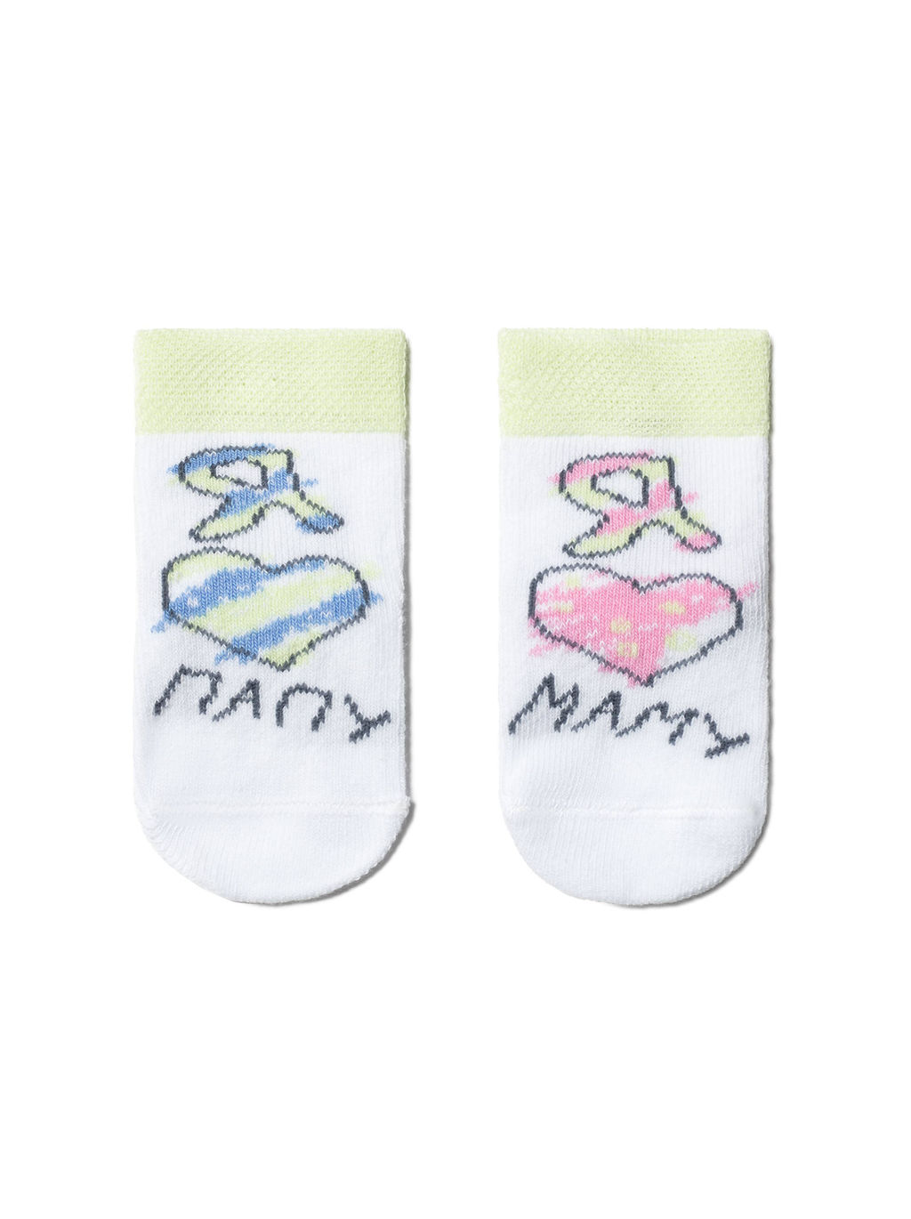 Цена за 2 пары. Носки классические Брестские BABY 3081