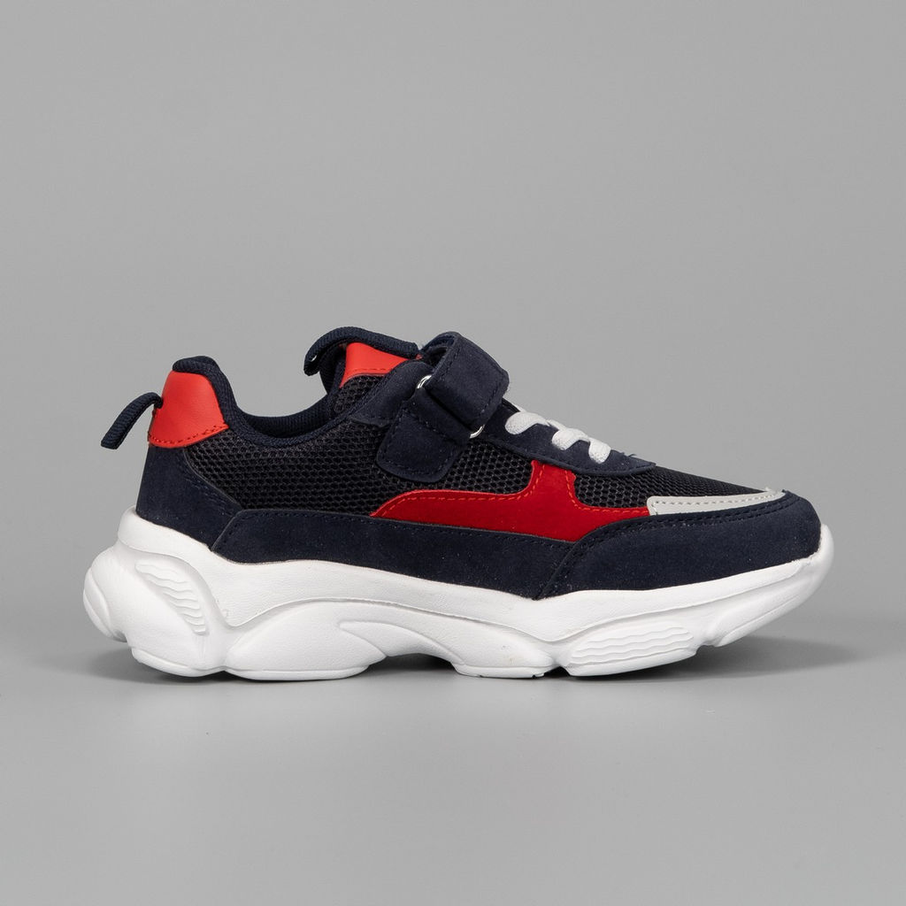 Кроссовки летние Nordman Jump темно-синие  фото 3