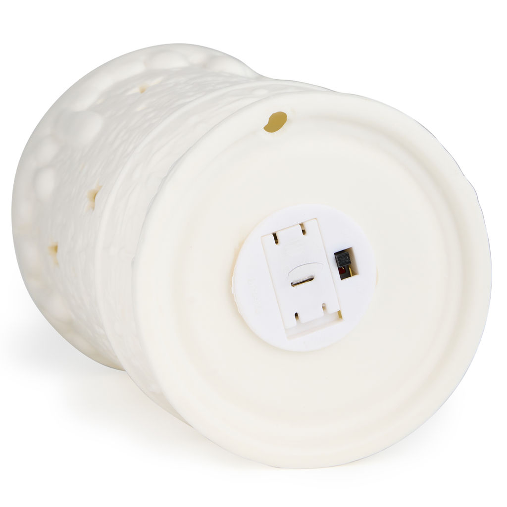 СТАТУЭТКА СВЕЧА С LED-ПОДСВЕТКОЙ 8,8Х8,8Х14,8 СМ - Lefard фото 3
