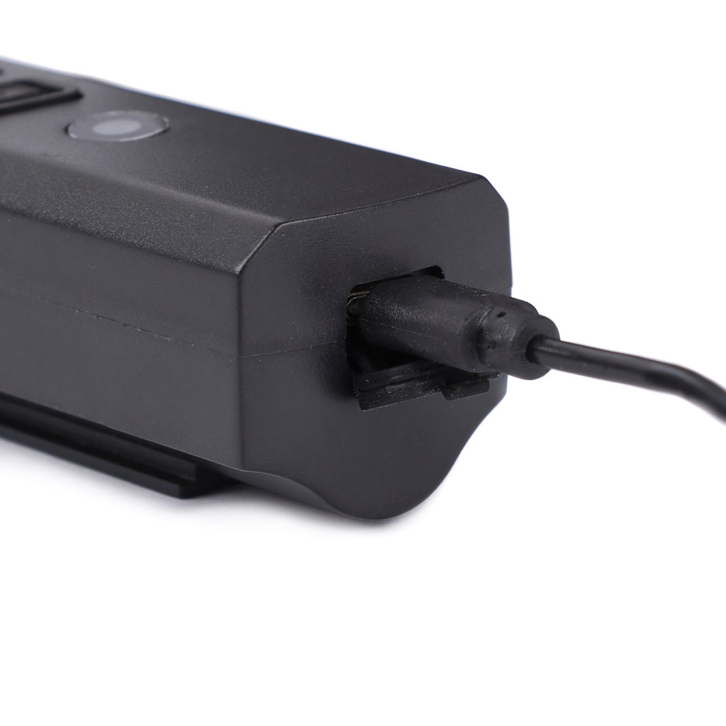 Фонарь передний COMIRON DIGITAL корпус: ABS+PC; свет: 260lm; аккум 1500 mAh, Type-C; влагозащита IP67. /уп100/ - Галеонтрейд фото 6