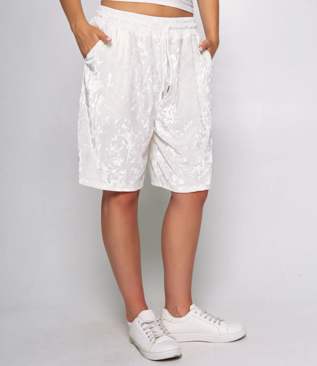 Шорты #КТ301 (17), молочный