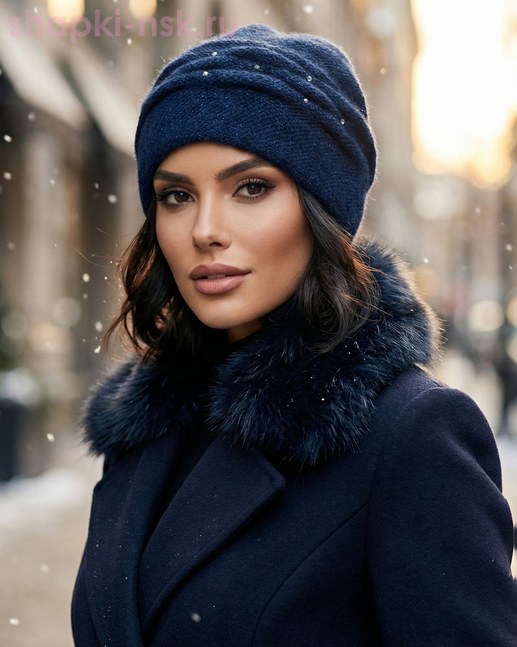 Сьюзи 501 Шапка женская (56-58)