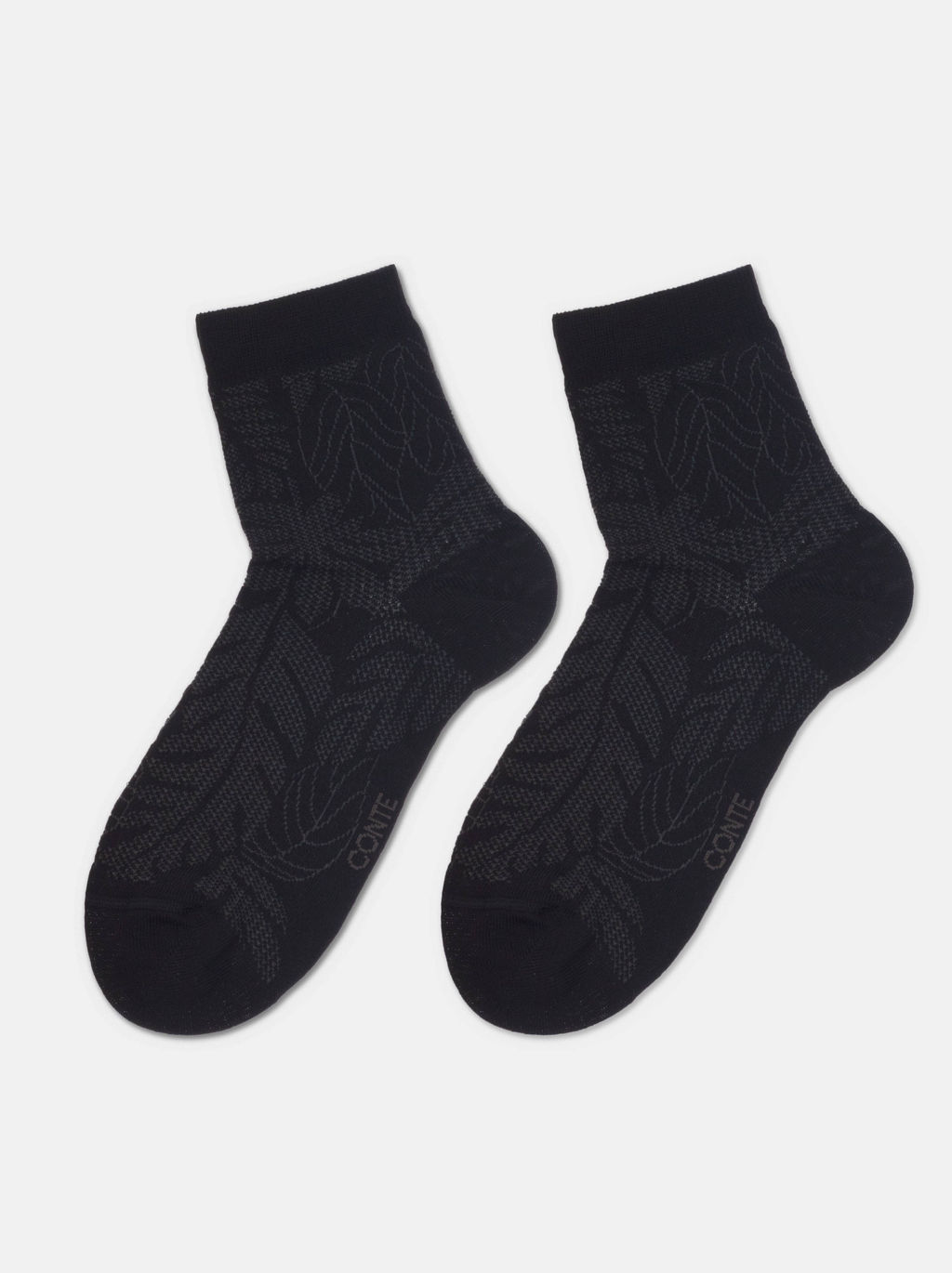 Цена за 2 пары. Носки Классические CONTE CLASSIC Носки женские черный - Conte elegant фото 16