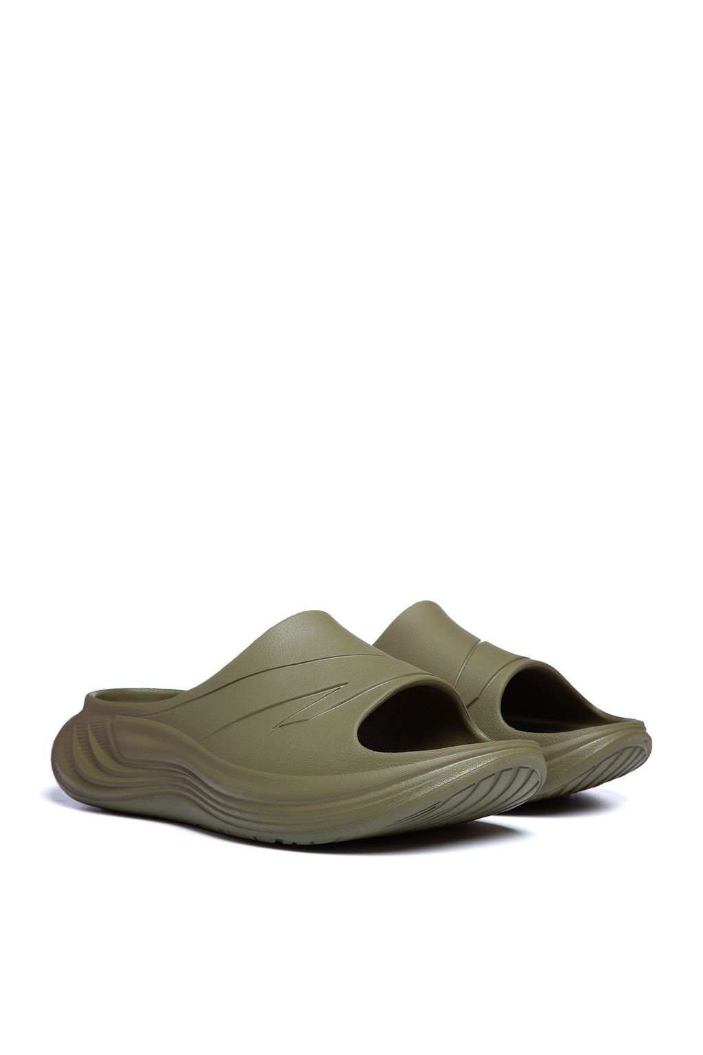 Сланцы Зеленый BASIC SLIPPERS - Anta фото 3