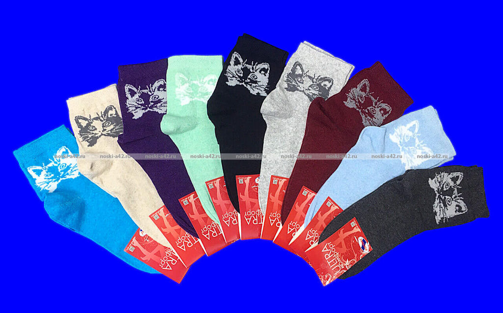 Цена за 10 пар. Ростекс (Рус-текс) носки женские Н-21-4