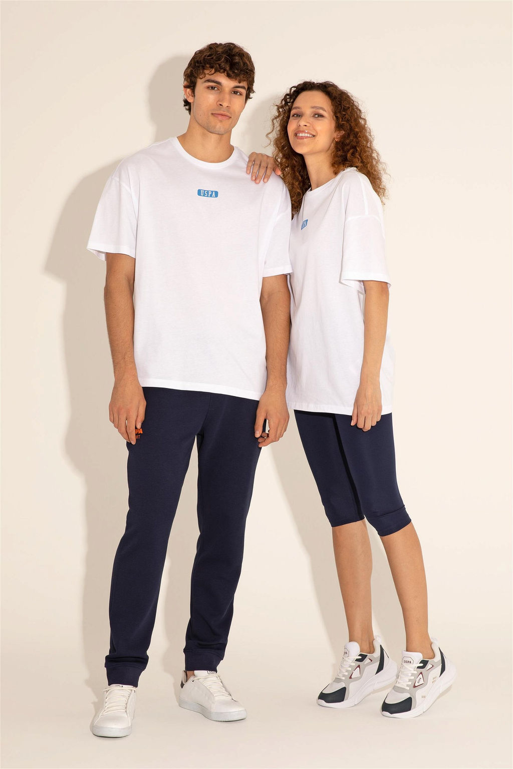 Футболка мужская U.S. Polo Assn белая  фото 8