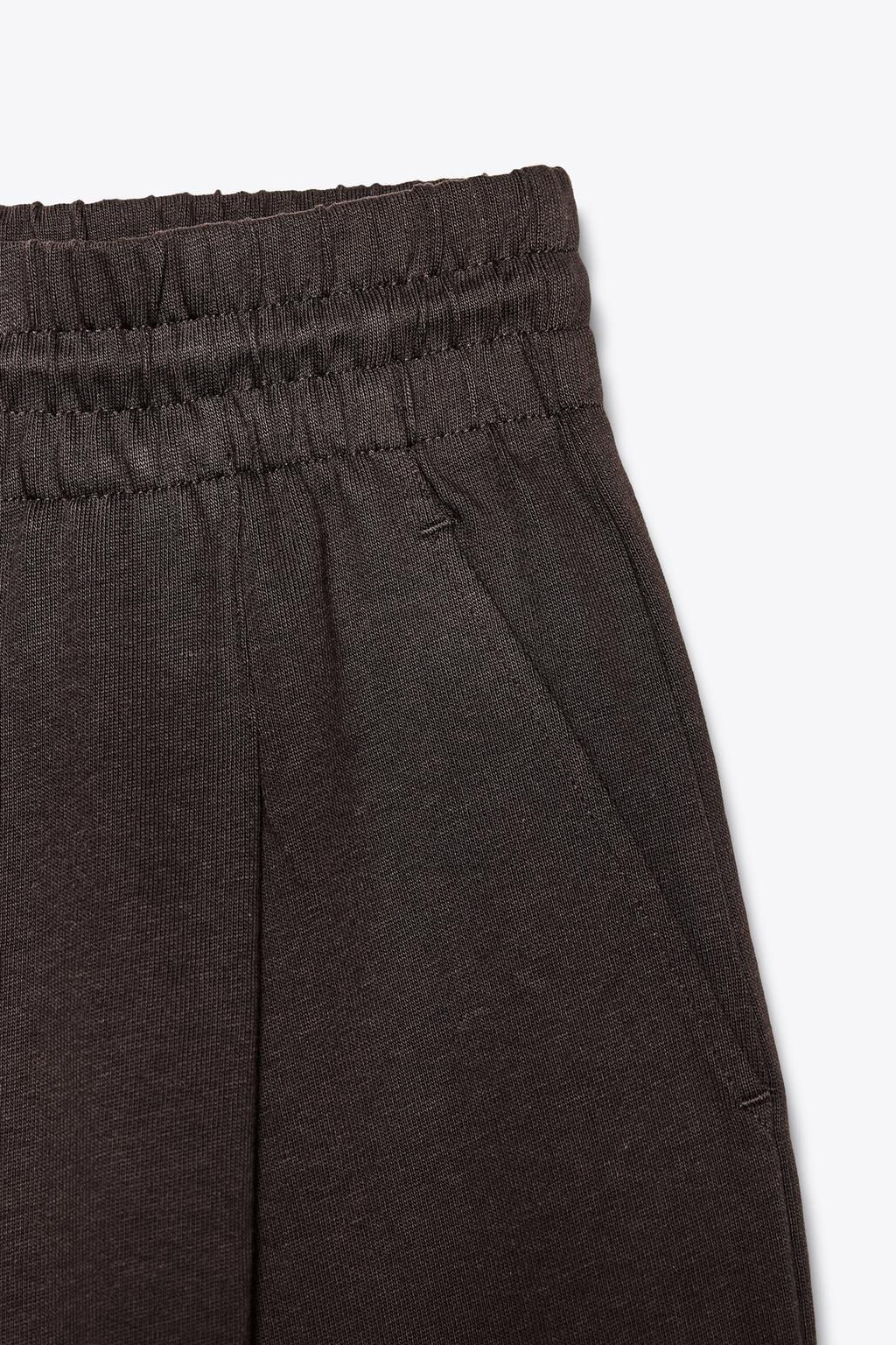 WIDE-LEG TROUSERS - Zara фото 8