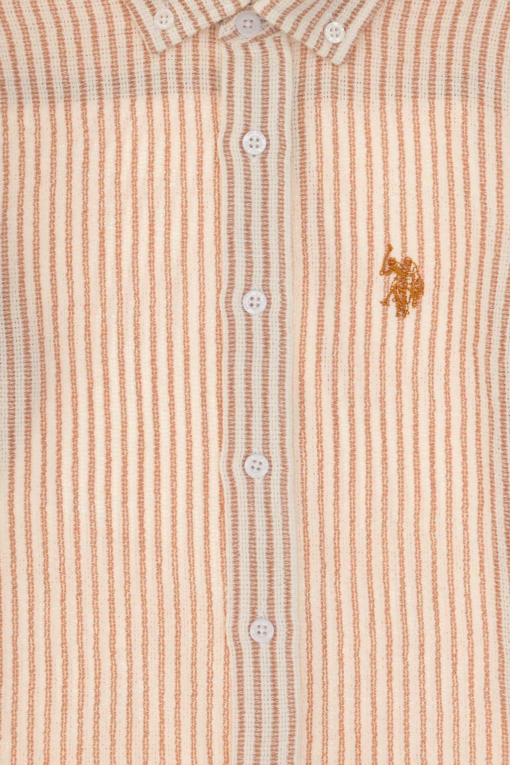 Erkek _ocuk Turuncu Uzun Kollu G_mlek Sepette S_rpriz _ndirim - U.s. polo assn фото 4