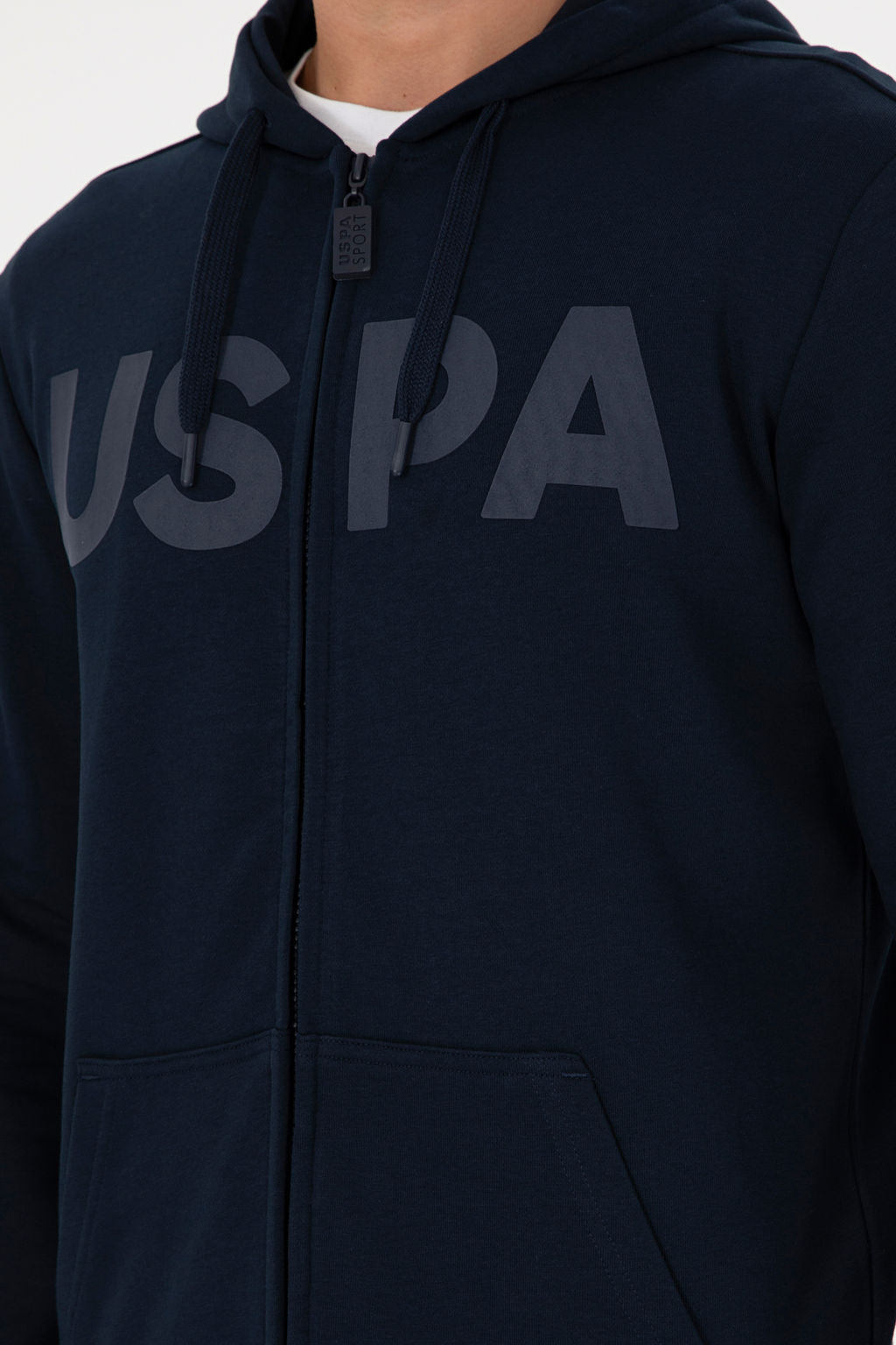 Мужской темно-синий свитшот Неожиданная скидка в корзине - U.s. polo assn фото 14