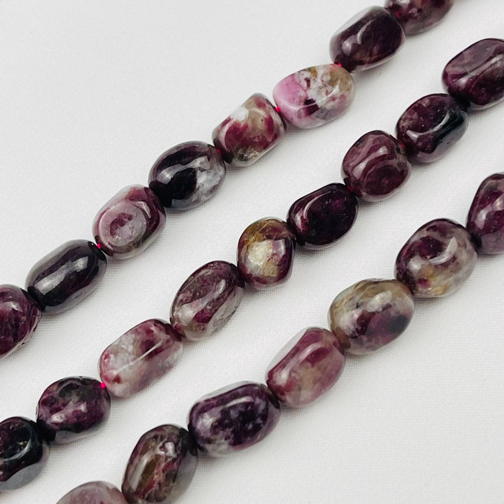 Бусины для украшений из розового Турмалина