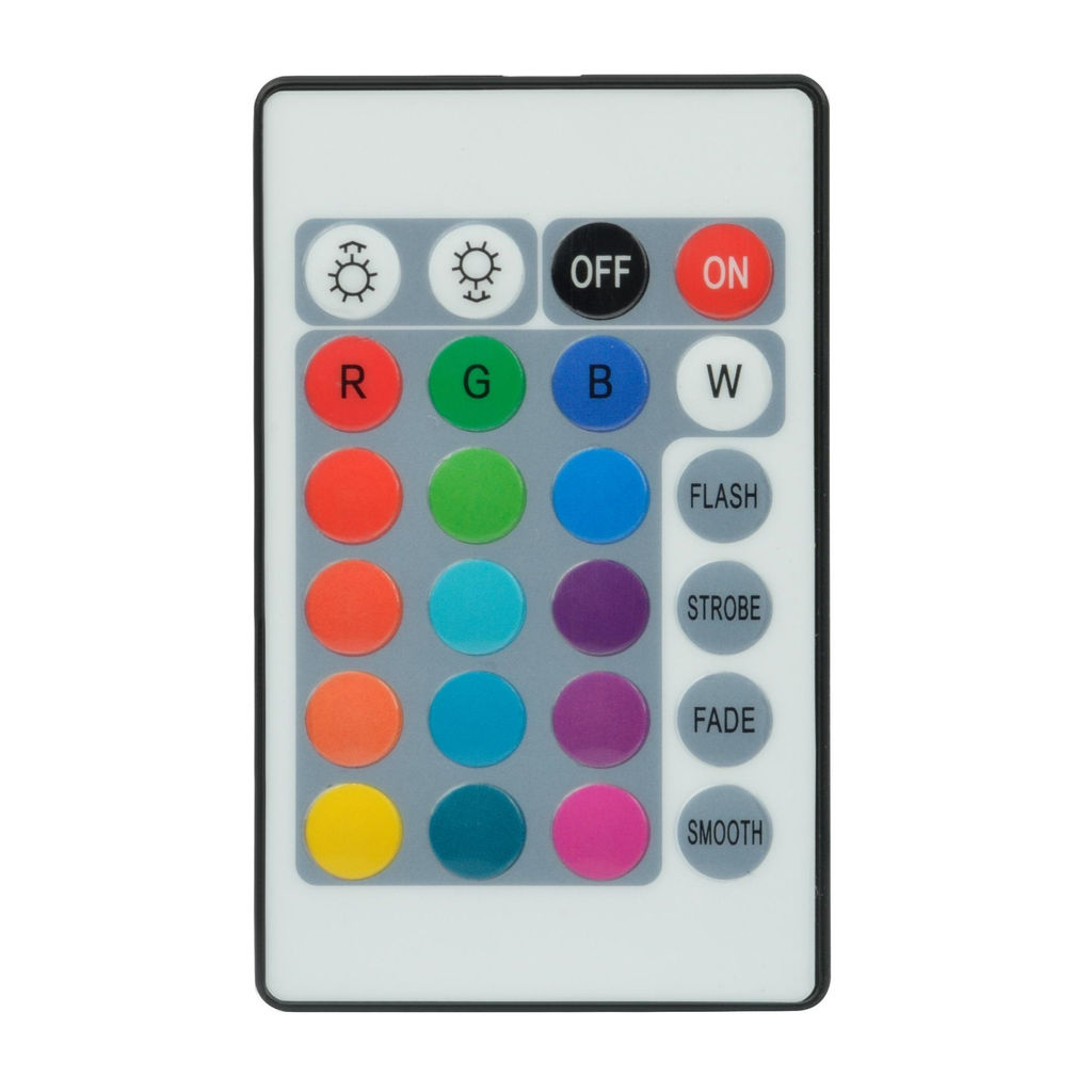 ULS-Q211 5050-30LED/m-IP20-3M-RGB RRP24C24 Комплект светодиодной ленты 3м. IP20. RGB. Адаптер 24Вт. Контроллер с пультом. TM Volpe.