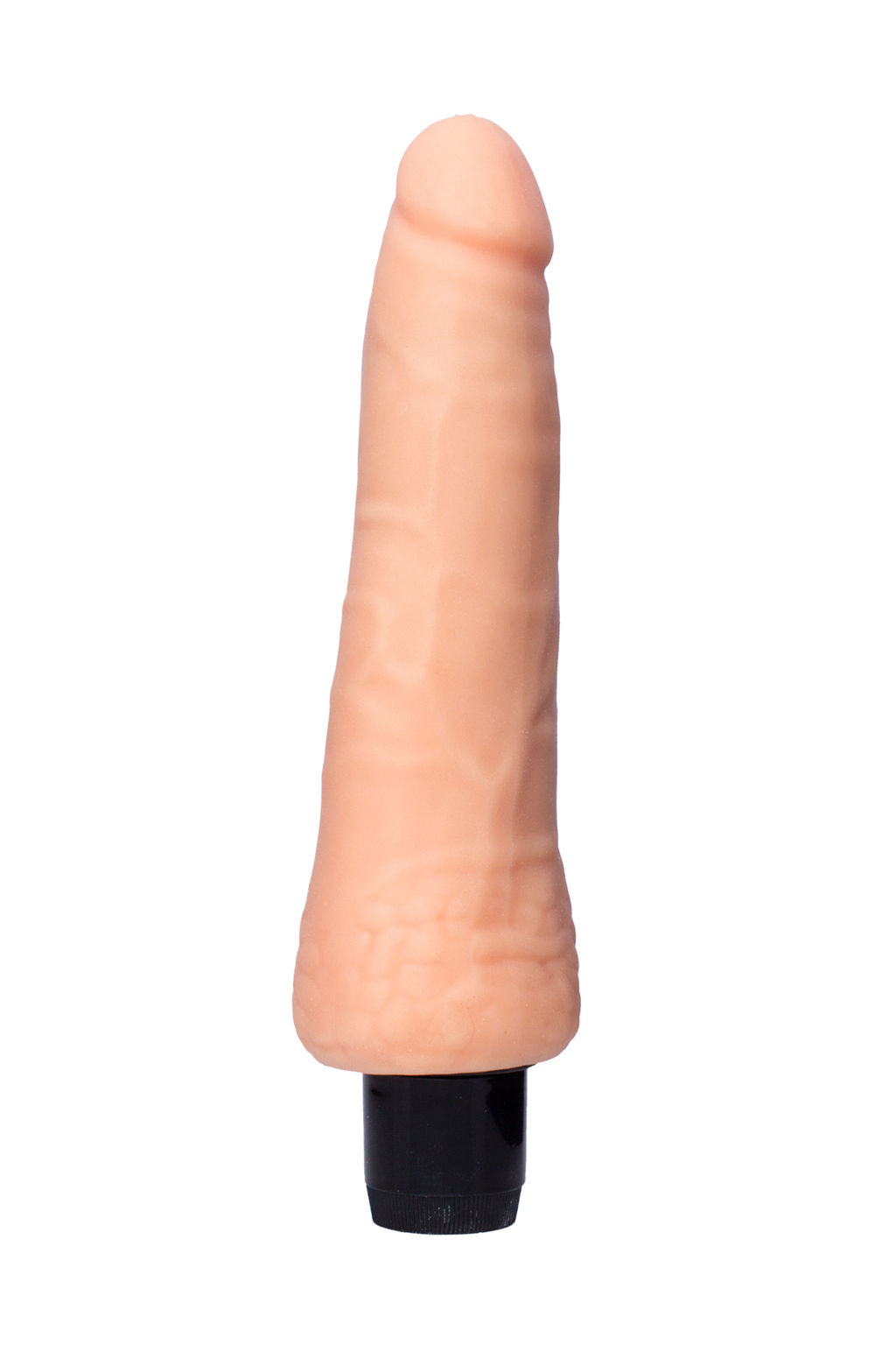 Реалистичный вибратор TOYFA A-Toys Lank, TPE, телесный, 20 см