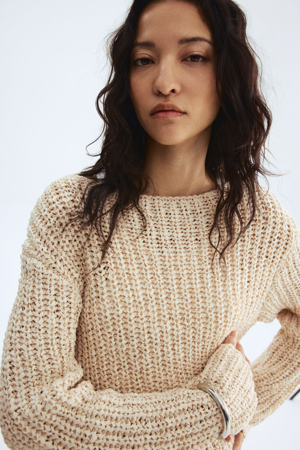 Jersey con escote barco - H&m фото 5