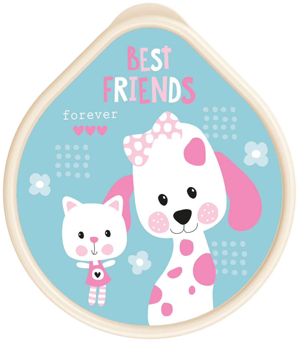 Контейнер для хранения с декором 0,4л арт.2211555,2211528, 2211527