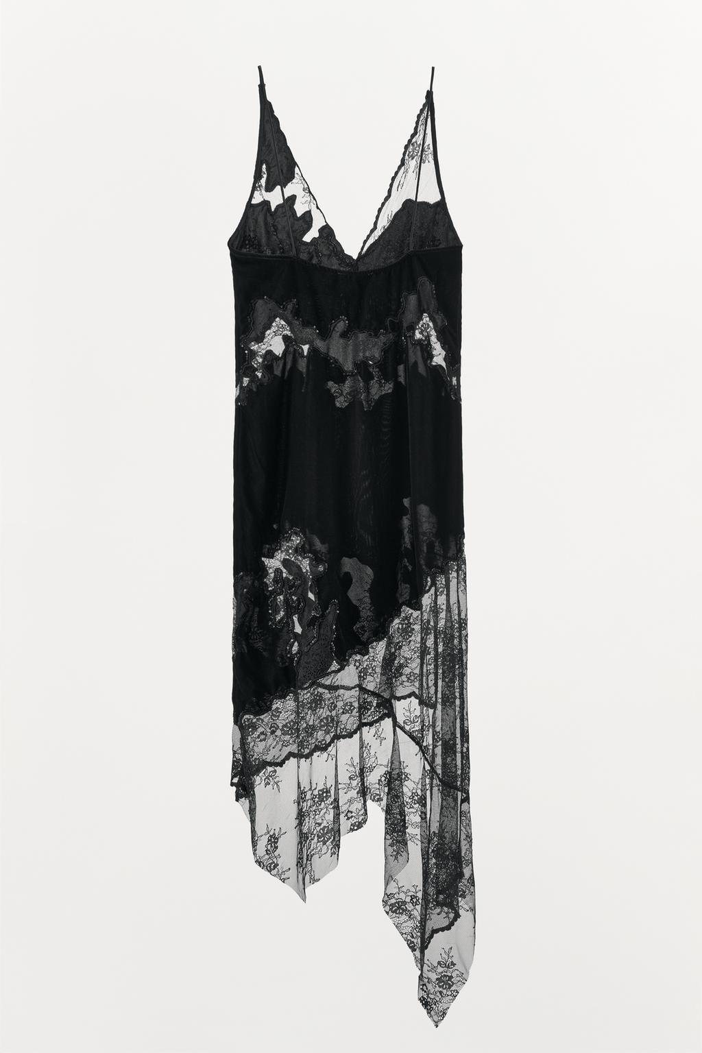 SEQUINNED CAMISOLE DRESS - Zara фото 8