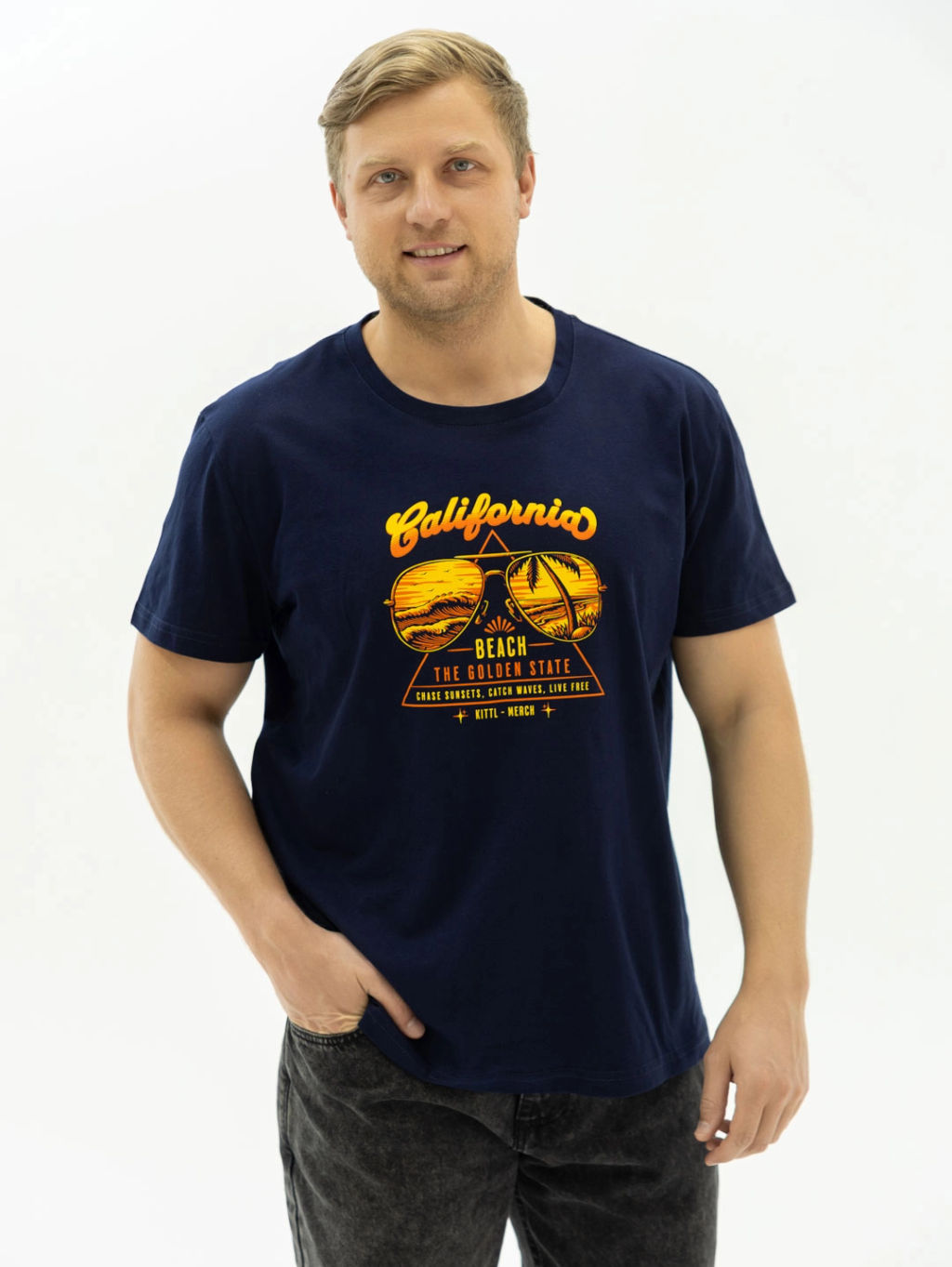 Футболка мужская, мод.1963 - Барболета фото 30