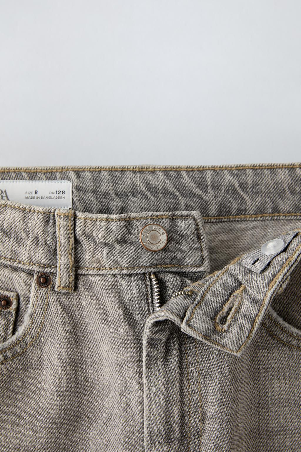 MOM FIT JEAN - Zara фото 5