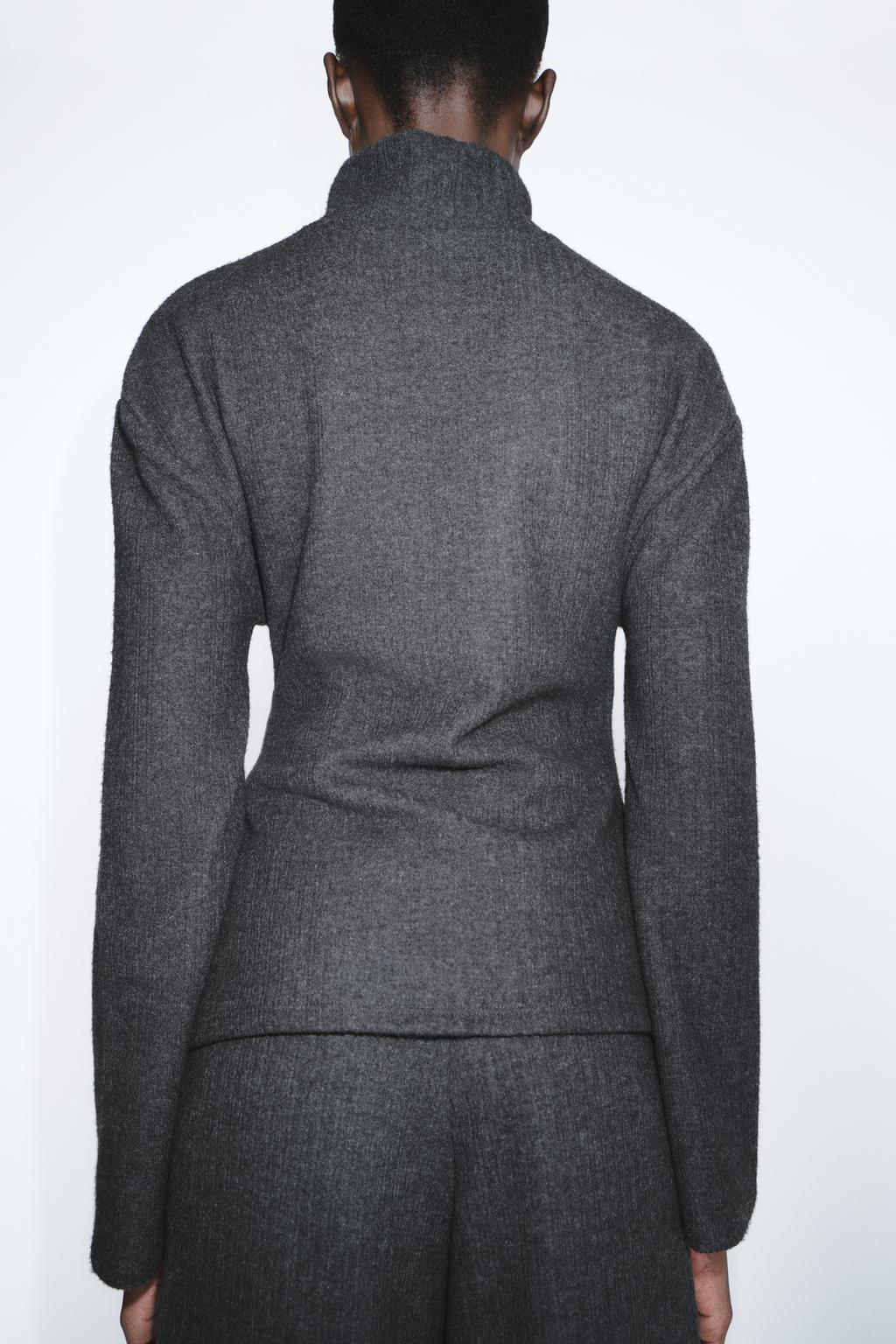 SOFT PLEATED TOP - Zara фото 4