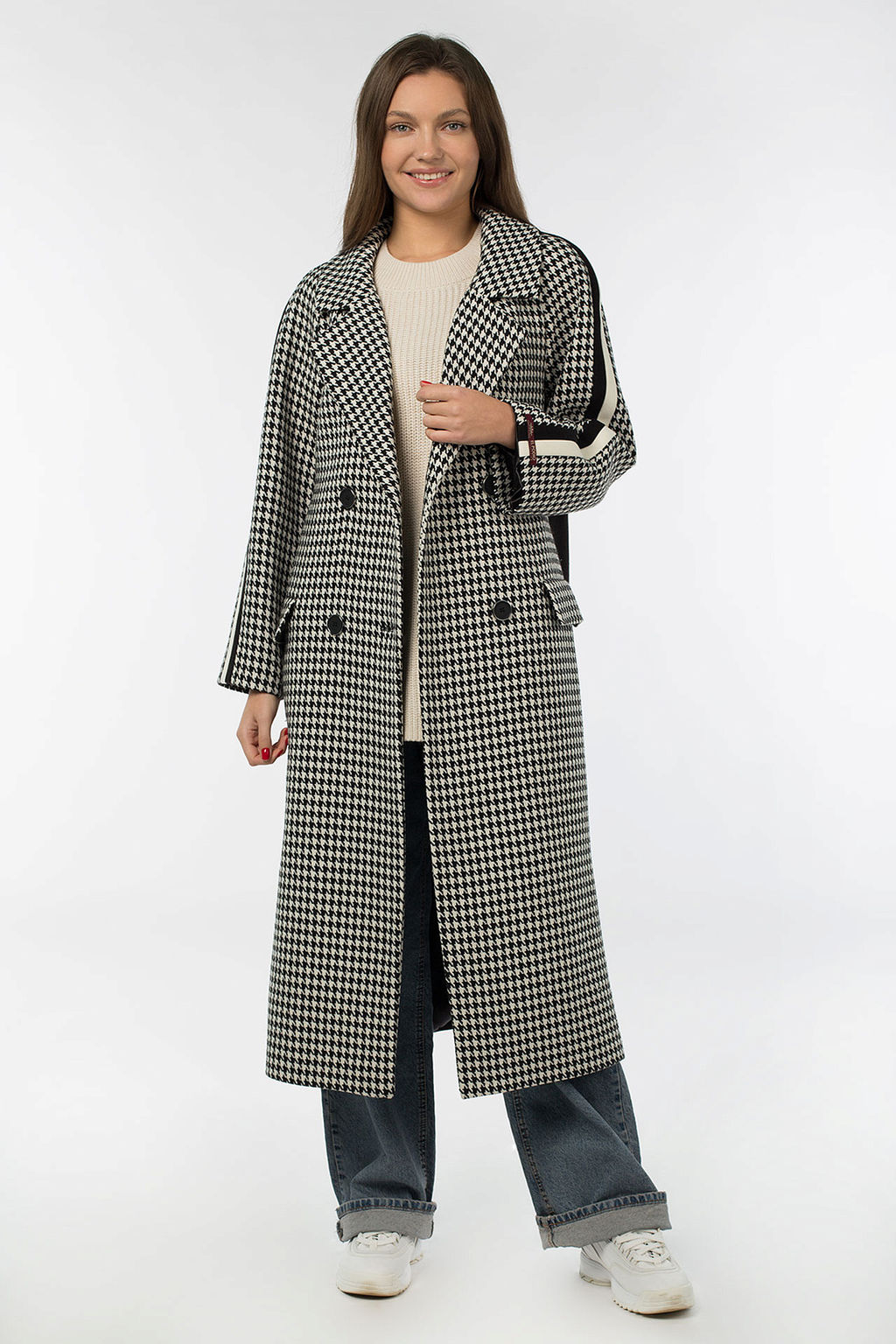 Пальто женское демисезонное - El podio фото 3