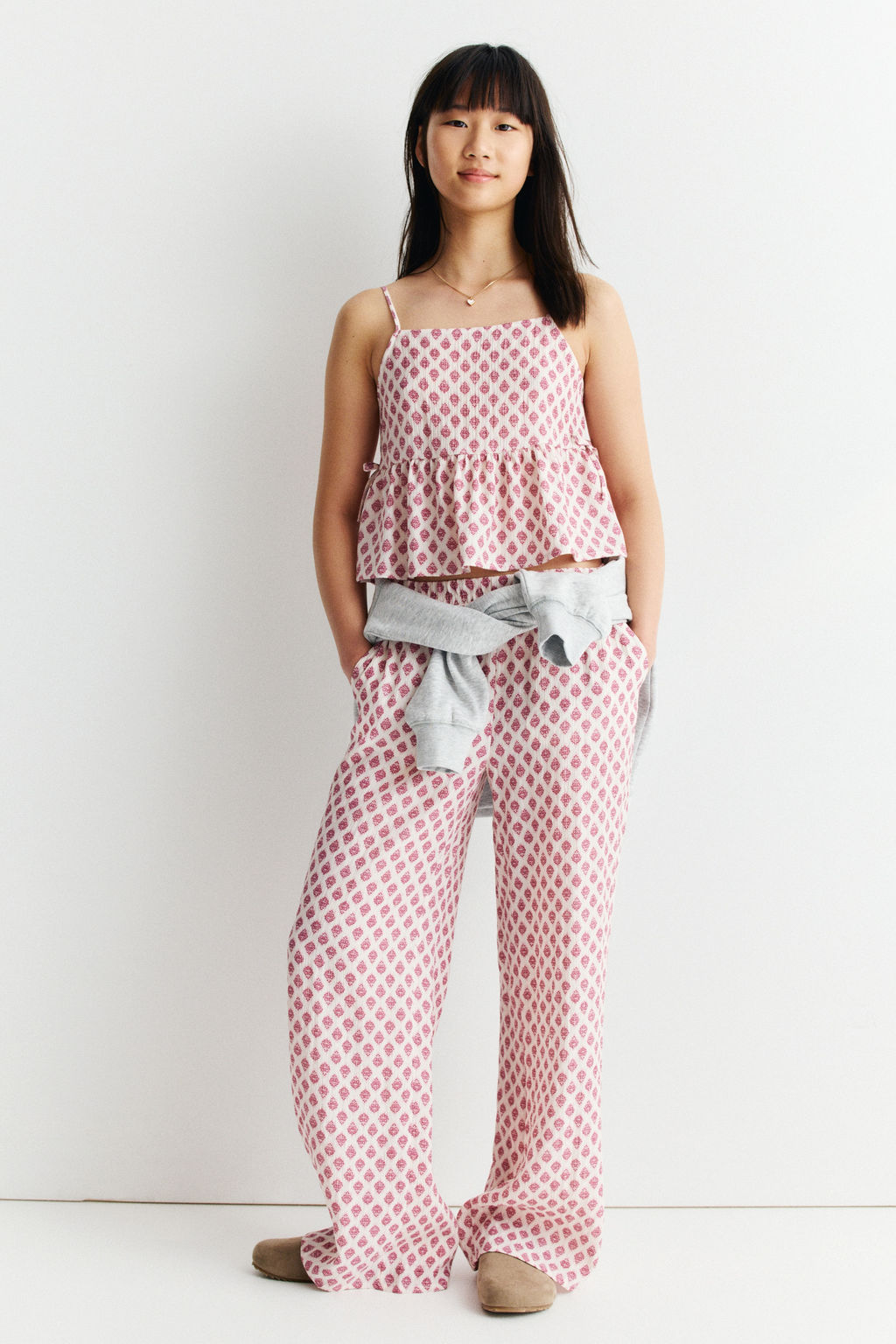 Conjunto de 2 piezas en sirsaca - H&m фото 6